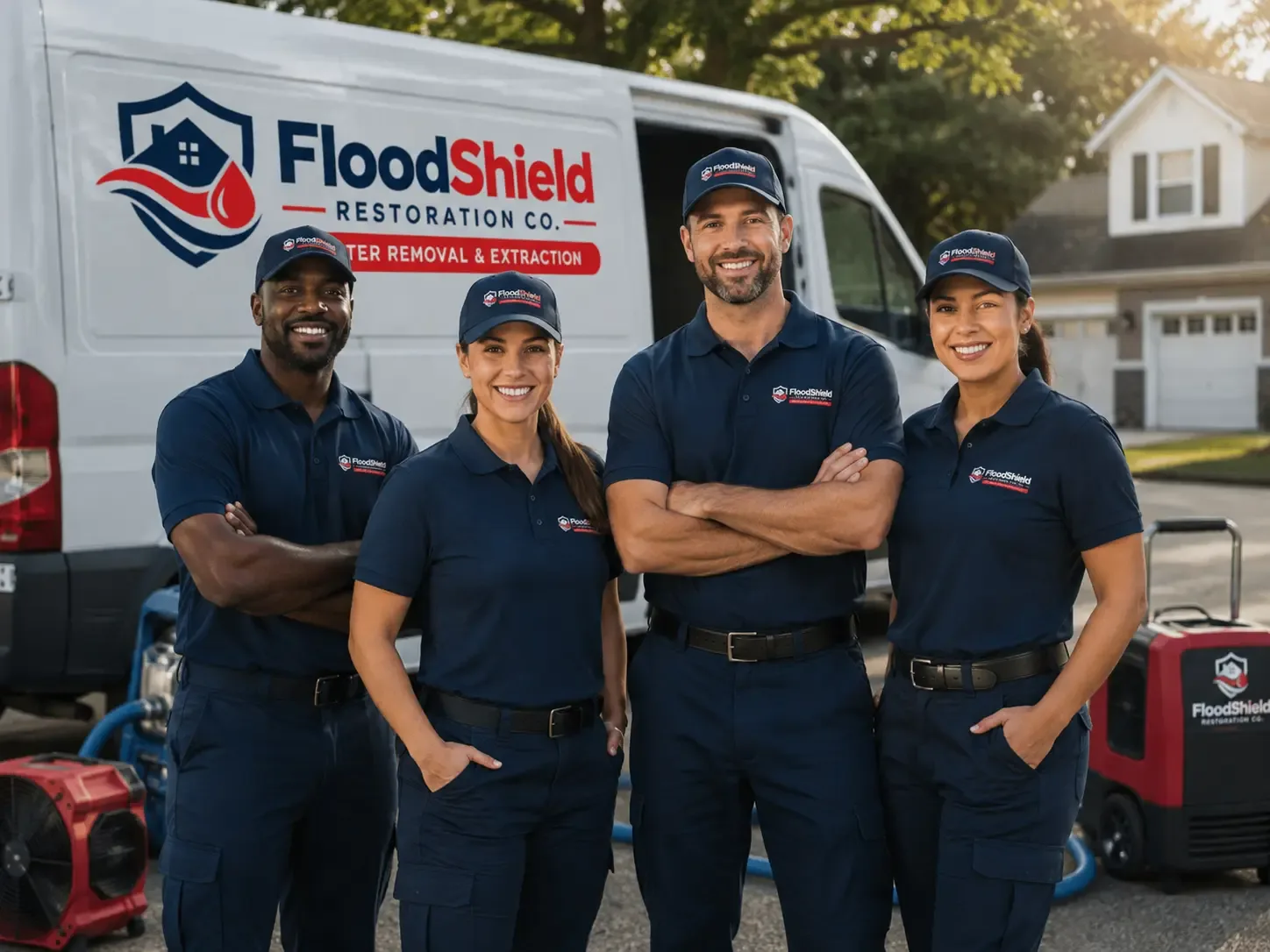 Flood Damage Restoration company in Waukau, WI